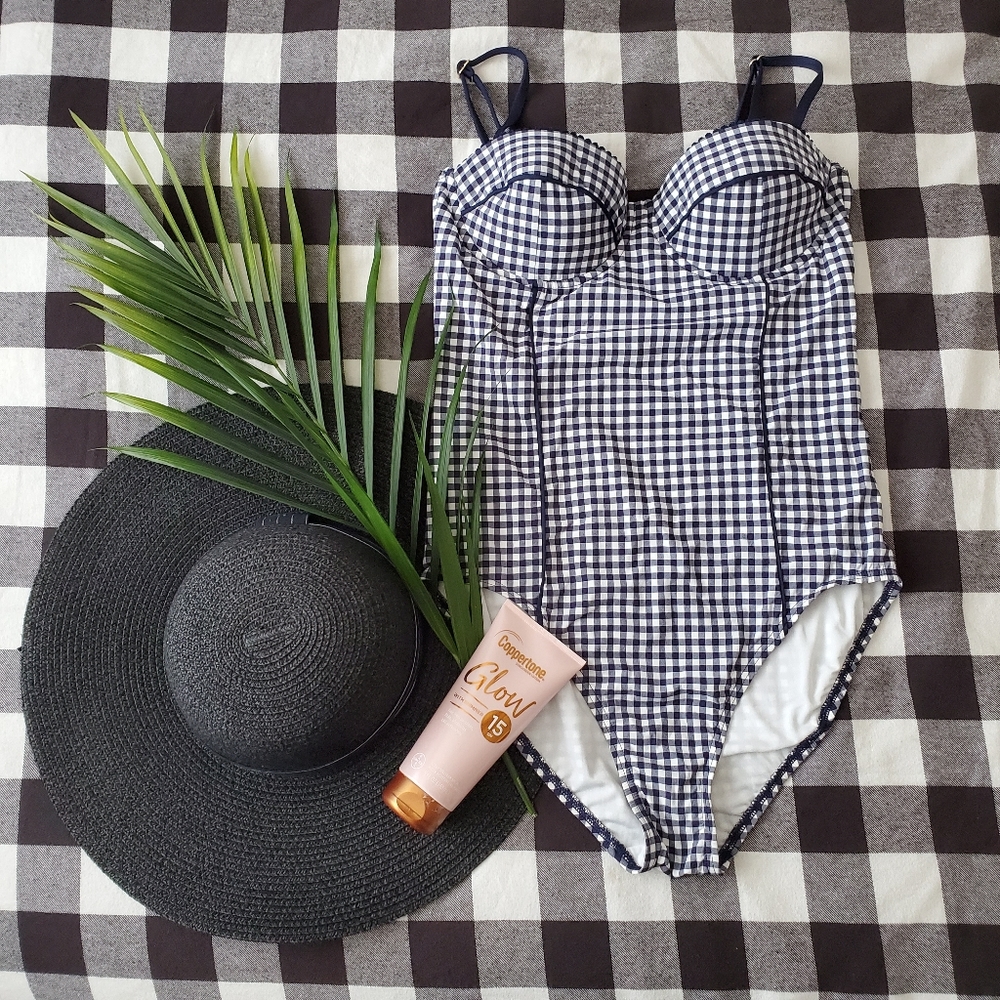 KATE SPADE | NWT | One piece underwire swim